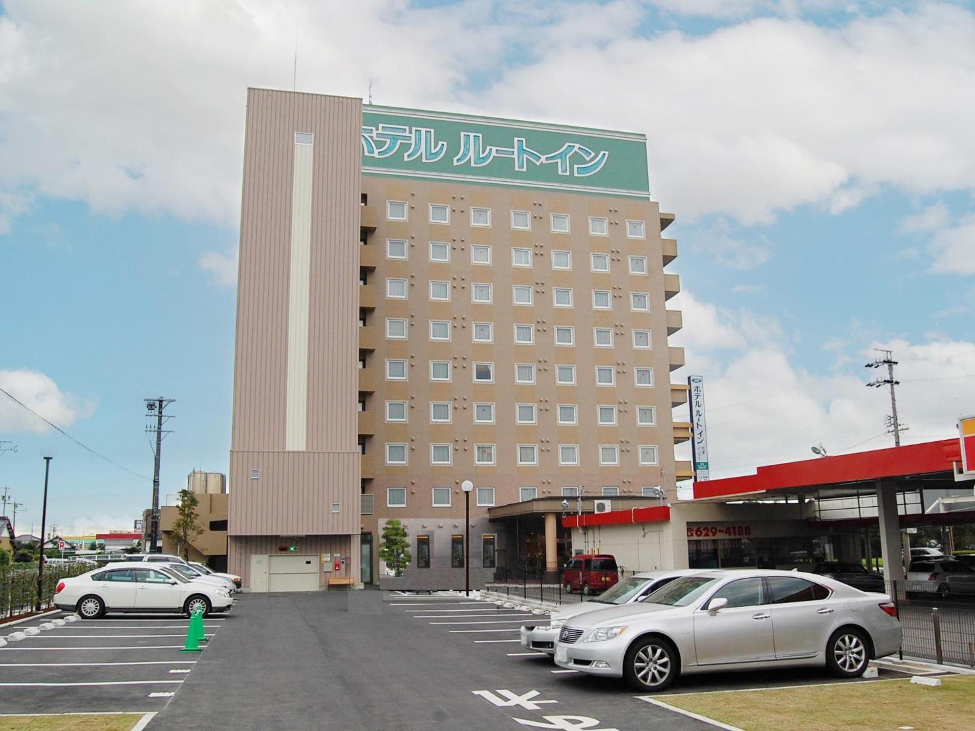 Hotel Route-Inn Yaizu Inter Екстер'єр фото